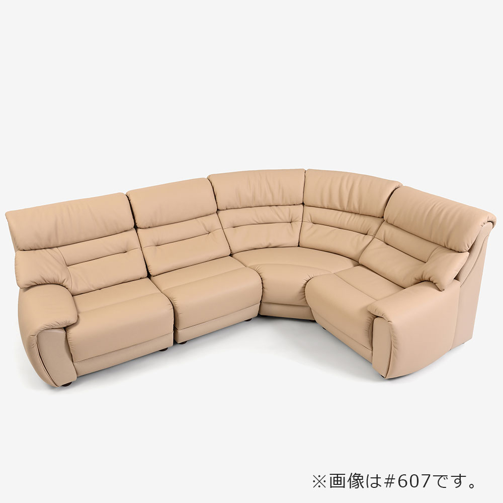 コーナーソファ4点セット「NEWハイバック2」半革張り 全10色 | 【公式