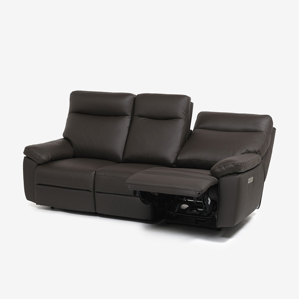 3人掛けソファ 半革張り | 【公式】大塚家具オンラインショップ | 家具