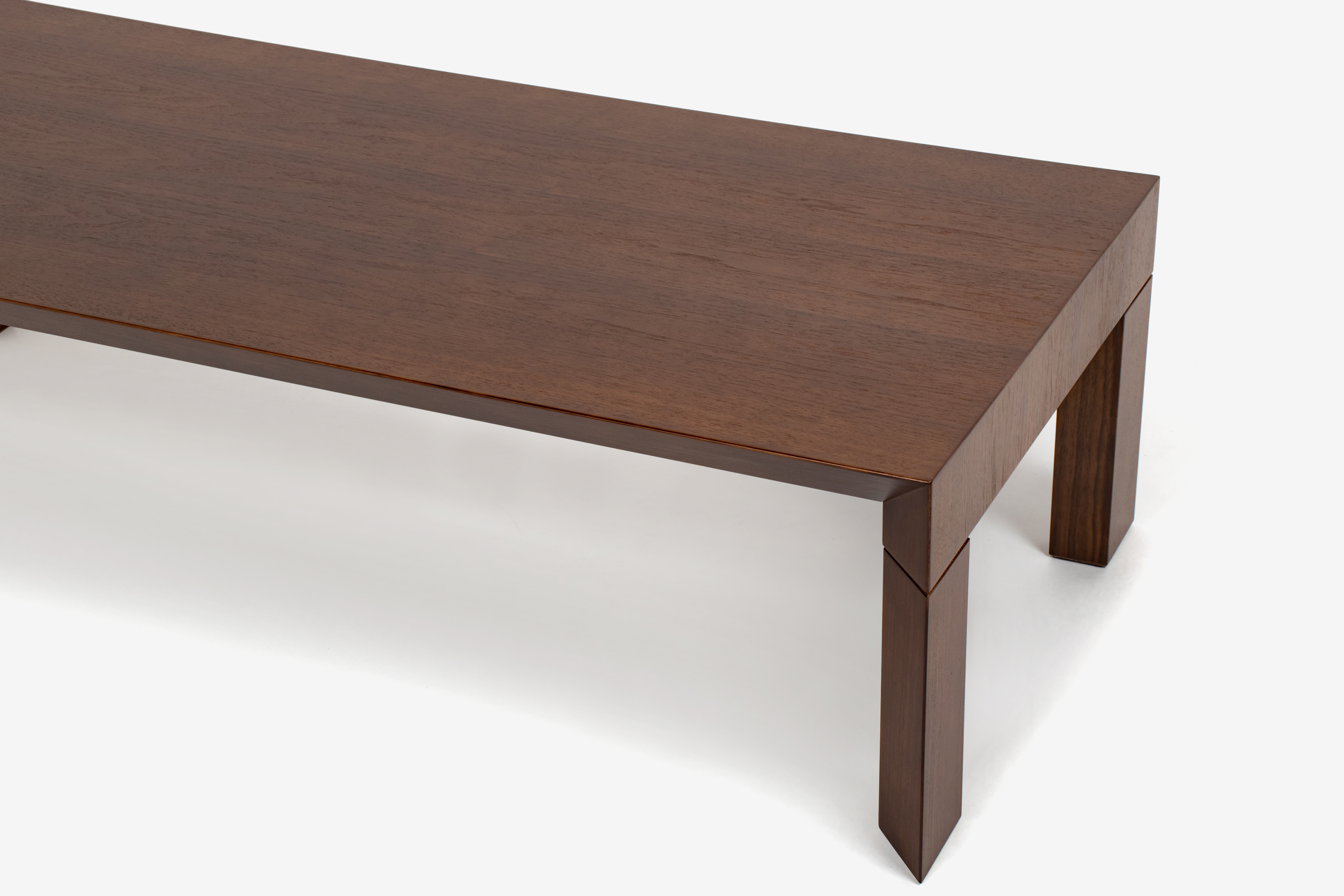 秋田木工 センターテーブル「CN2-LT」ウォールナット材 全2サイズ