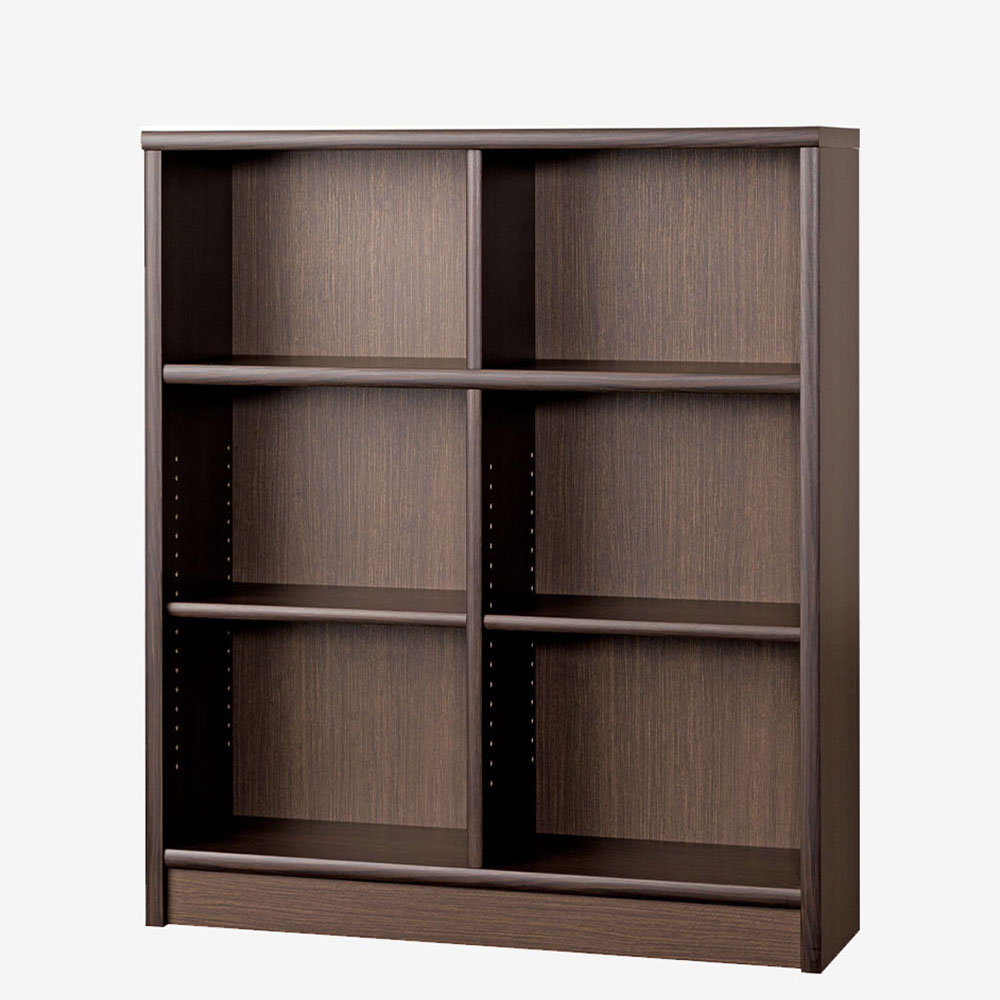 小島工芸 書棚 「Nアコード 75M」幅75.3cm ミドルタイプ 全4色