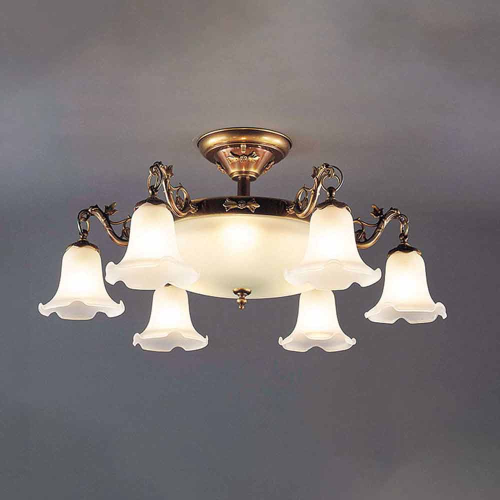 シャンデリア「 BRA-1829N/6」 約8〜10畳用 ランプ別売 | 【公式】大塚