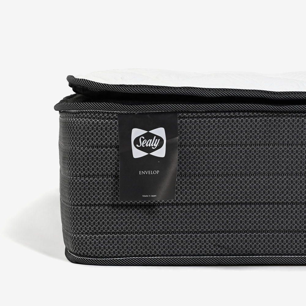 Sealy(シーリー) マットレス「エンベロップPT5」厚さ33cm 8インチ