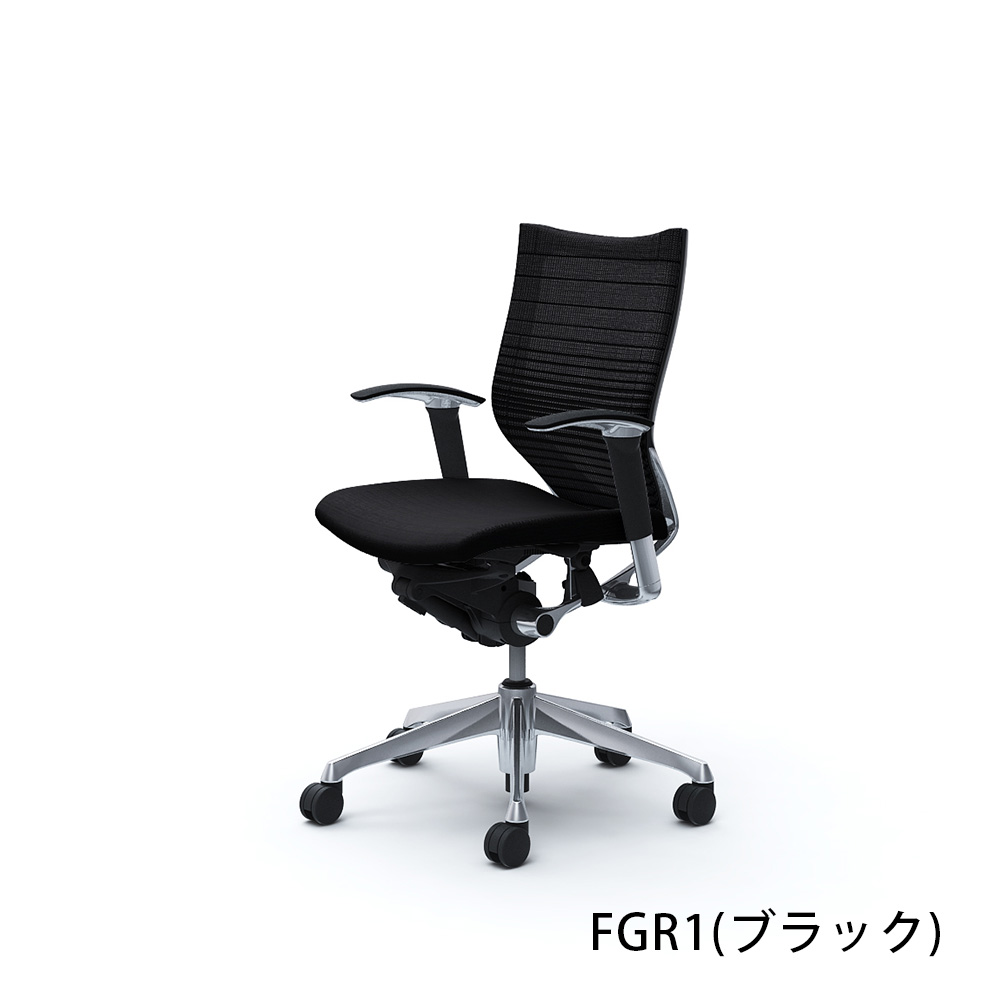 バロンチェア CP83BR-FGR」ローバック 座面/クッション 背