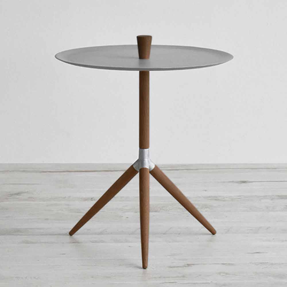 サイドテーブル 丸 「HK+01」 ナラ材 | 【公式】大塚家具オンライン