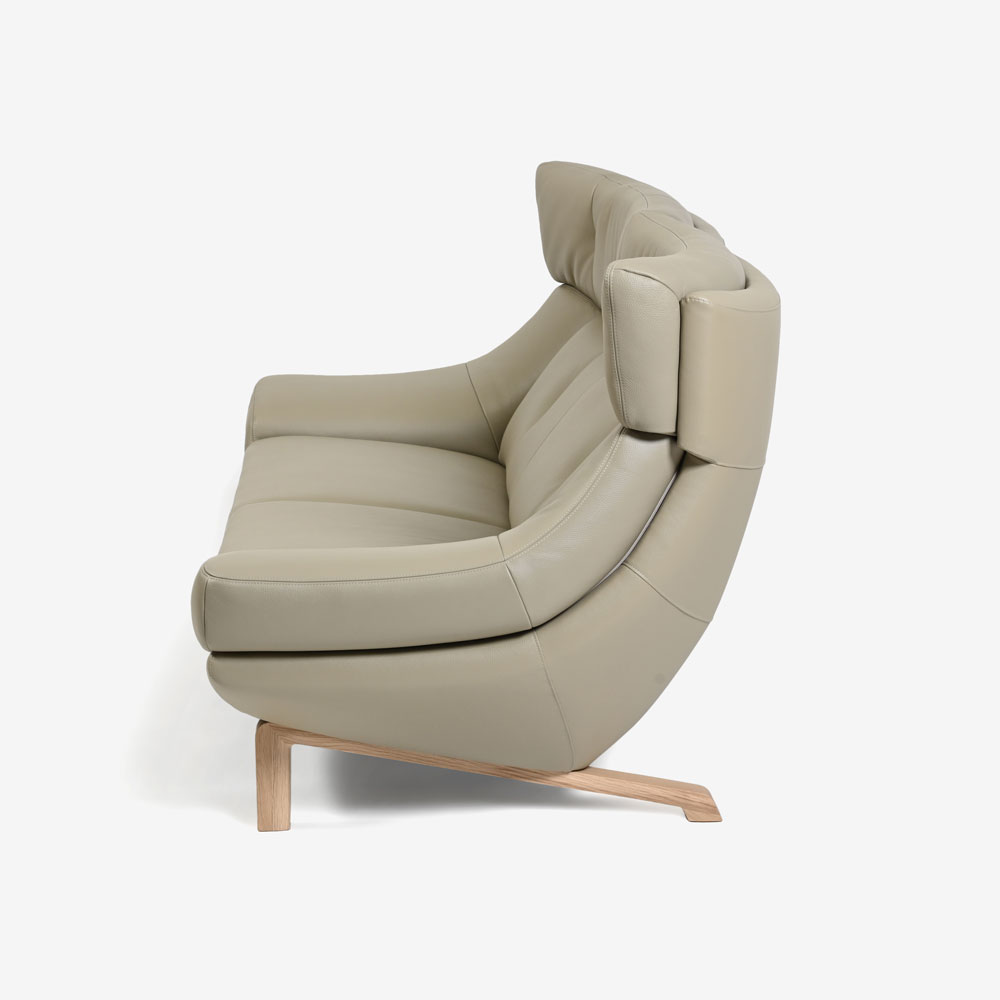 カリモク家具 ソファ 2.5人掛け「Z304」半革 全2色 | 【公式】大塚家具