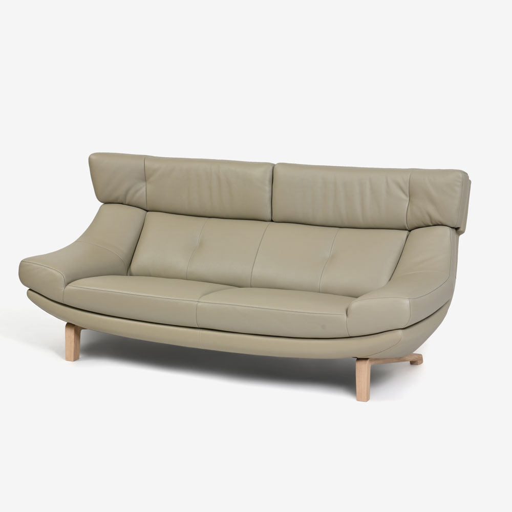 カリモク家具 ソファ 3人掛け「Z304」半革 全2色 | 【公式】大塚家具