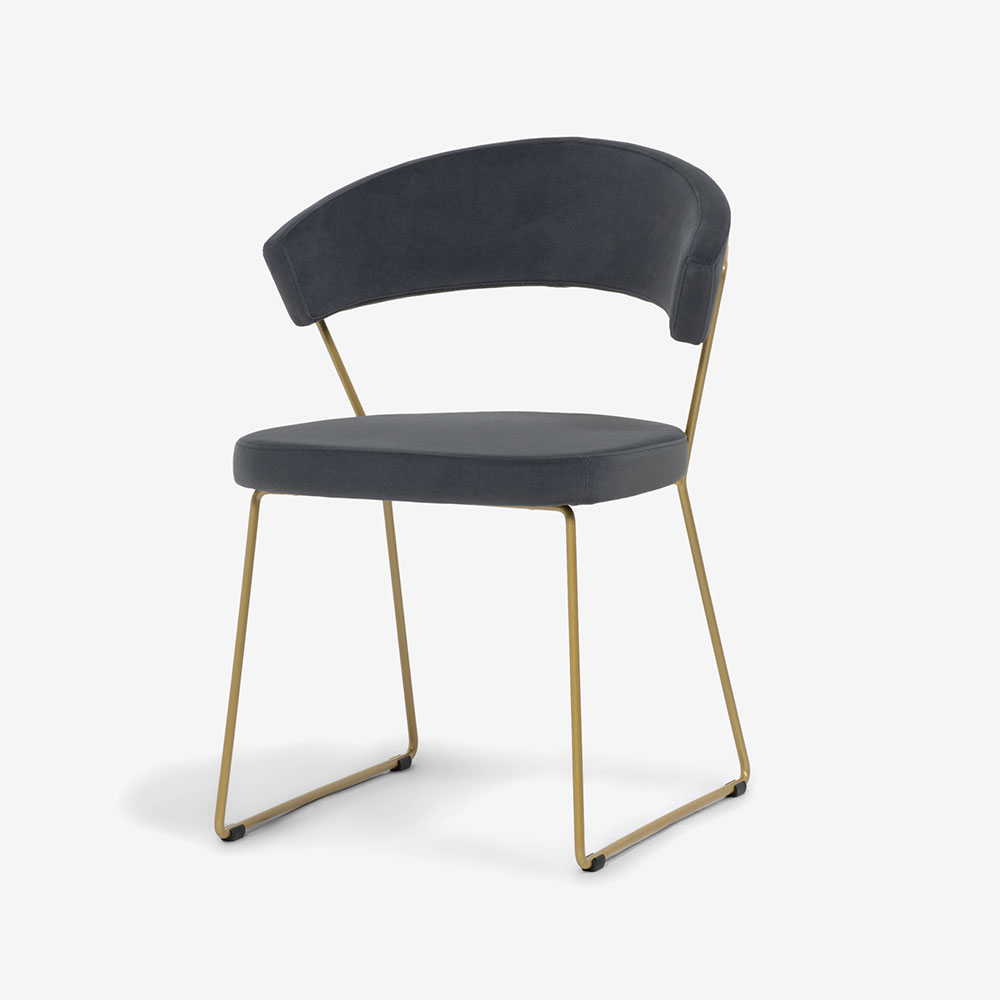 Calligaris（カリガリス）ダイニングチェア「New York CB1022」革