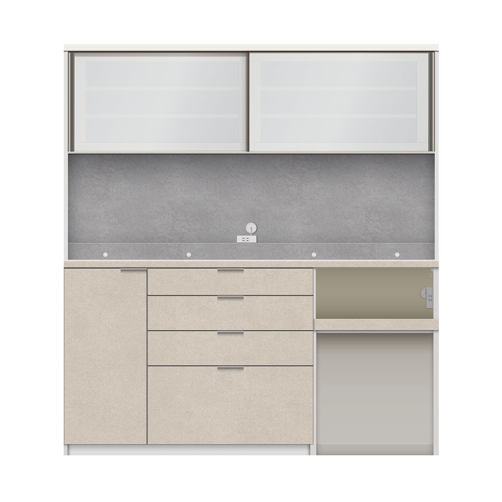 Pamouna（パモウナ）オープンボード「RU-S1602R・1602R」幅160cm 高さ