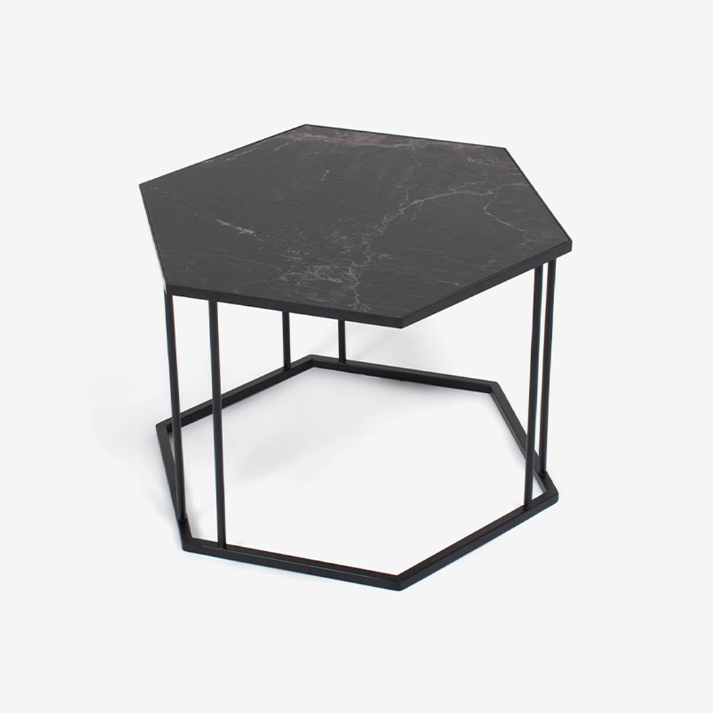 Calligaris（カリガリス）サイドテーブル 「レニーCS5133-EG」六角形