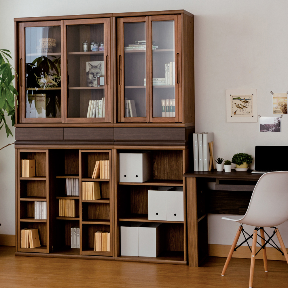 小島工芸 書棚「ニューオファー NOF-90 オープン」幅90cm 全4色