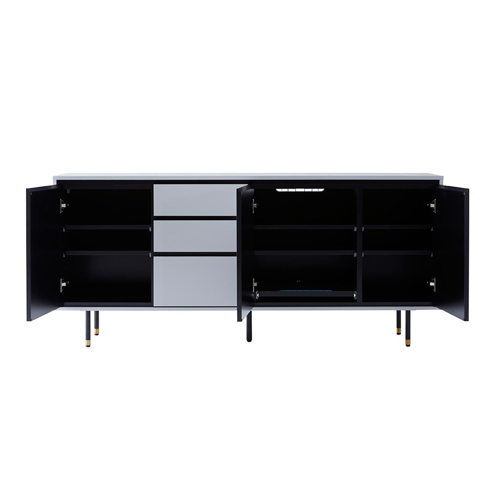 美品 IDC大塚家具 マスターピース サイドボード 定価39万 ZR24120