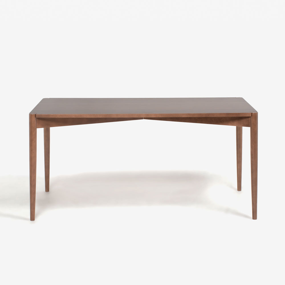 秋田木工 ダイニングテーブル「リュッケ」幅150cm ブナ材