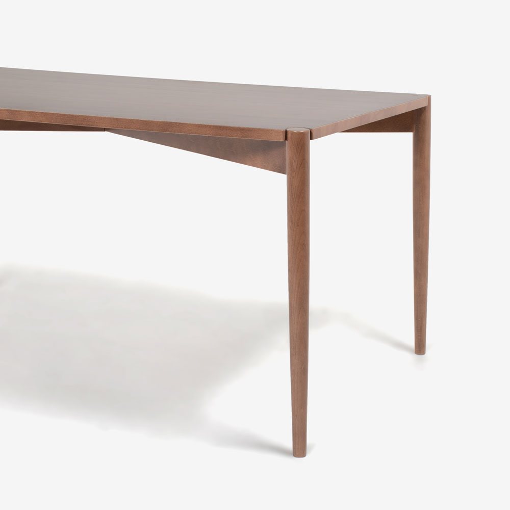 秋田木工 ダイニングテーブル「リュッケ」幅150cm ブナ材