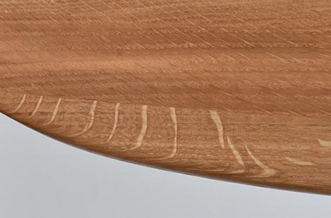 センターテーブル「シネマ2」レッドオーク材 ホワイトオーク色 全3