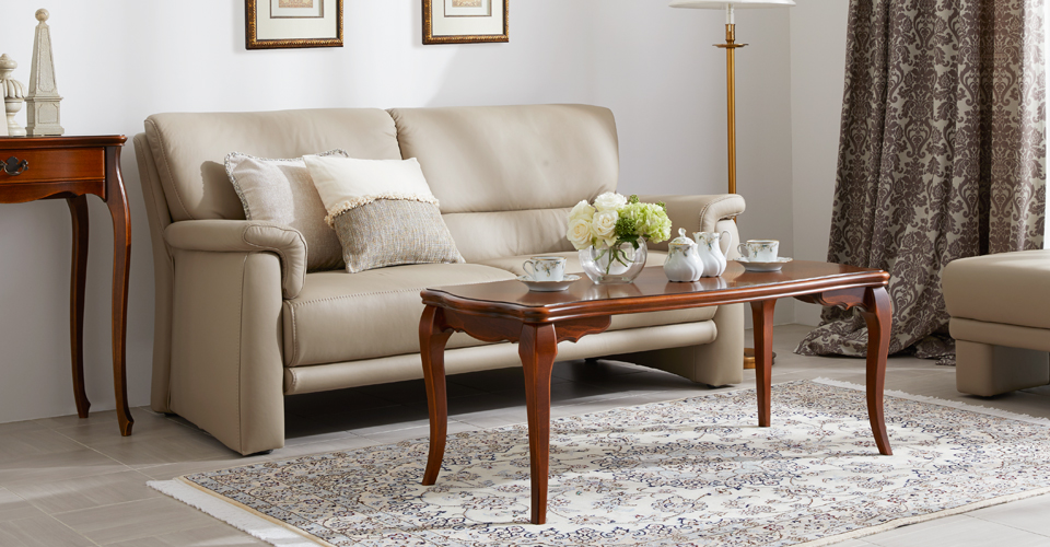 センターテーブル「カンティーニュ」幅110cm 全2色 | 【公式】大塚家具