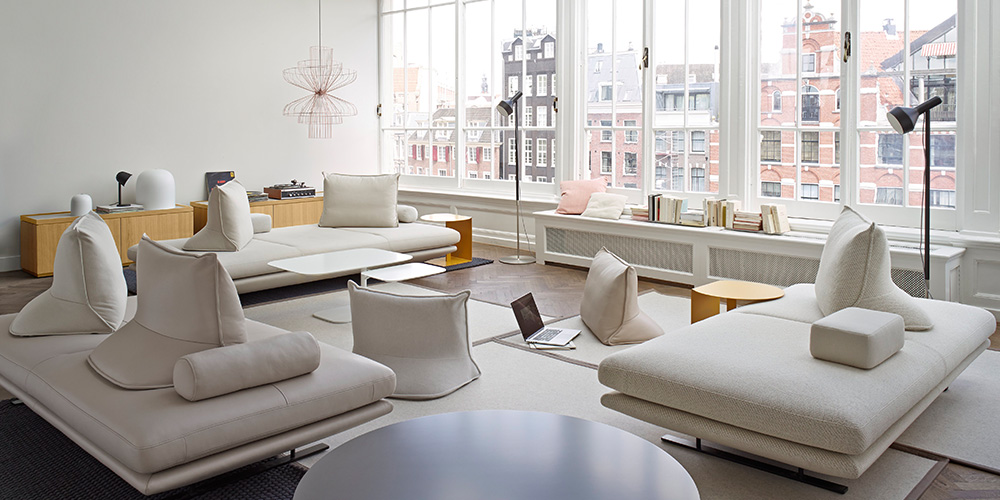 ligne roset（リーン・ロゼ）ソファ「ロゼプラド」1人掛け（1PL）ハイ