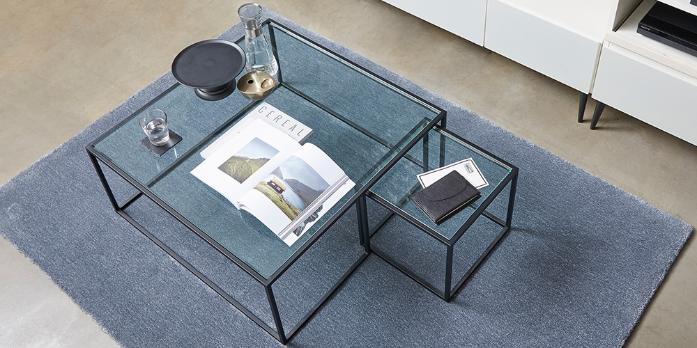 リビングテーブル「ST」ガラス天板 | 【公式】大塚家具オンライン