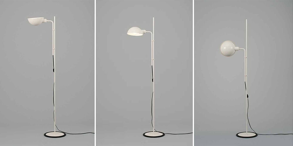 フロアスタンド「MRS-フニクリ ホワイト」ランプ別売 | 【公式】大塚