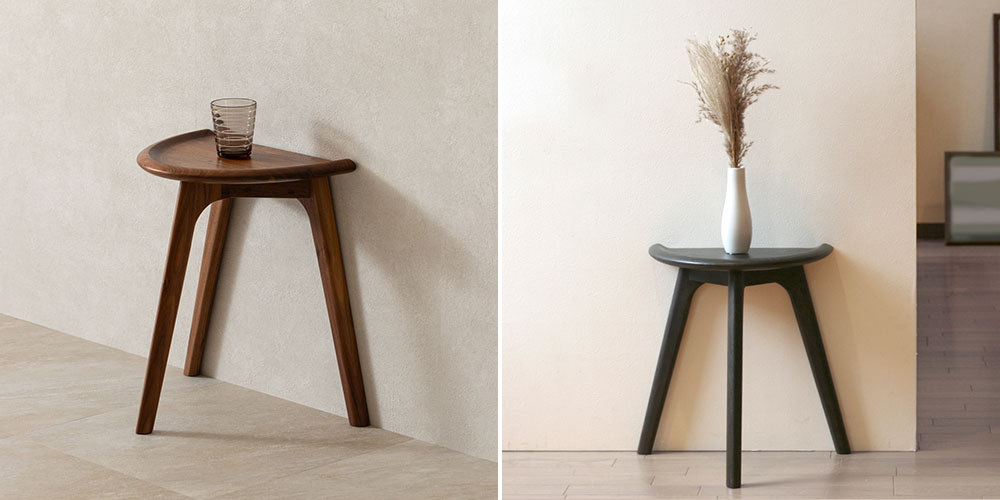 起立木工 サイドテーブル「ハーブ ST」WO オーク材 | 【公式】大塚家具