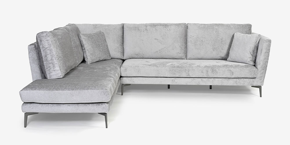 erba（エルバイタリア）コーナーソファ2点セット「スパッツィオ