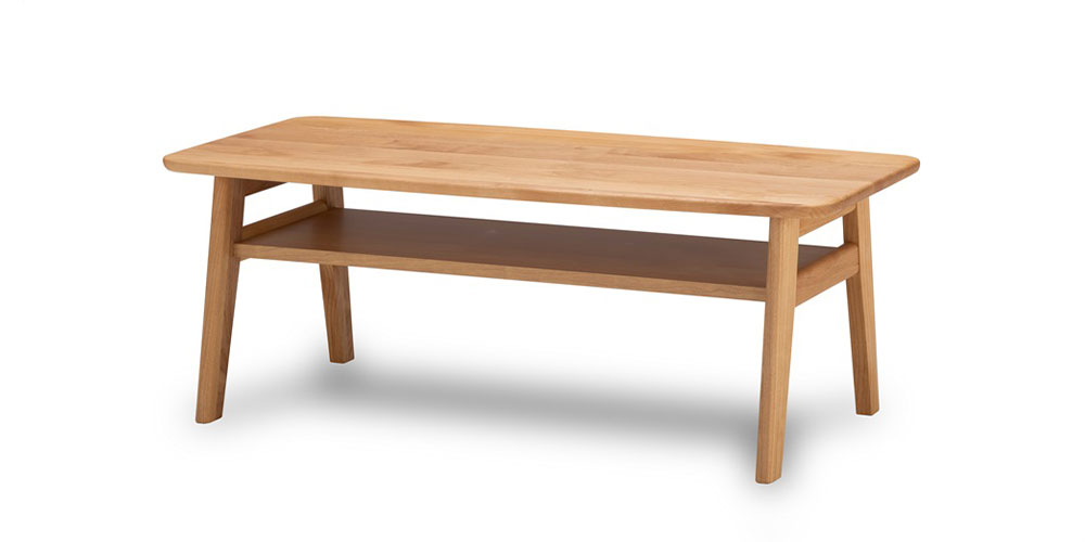 hotta woody（堀田木工所）センターテーブル「ノーヴァ2 NA」幅105cm