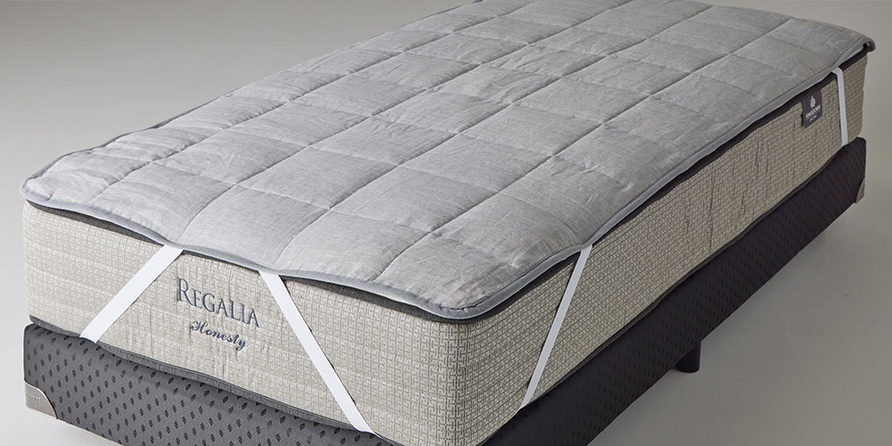 ベッドパッド「THE LINEN（ザ リネン）」麻 全6サイズ | 【公式】大塚