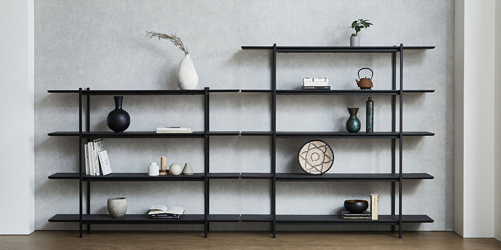 シェルフ「アレリア」幅160cm ロータイプ 全2色 | 【公式】大塚家具