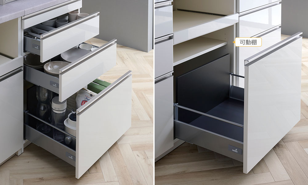 Pamouna（パモウナ）オープンボード「HM-1600R」幅160cm 高さ193.5cm