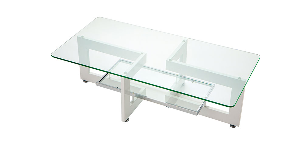 センターテーブル 「YG」 フレームホワイト色 全3サイズ | 【公式