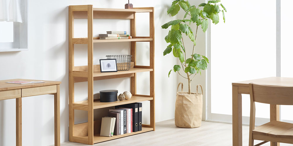 hotta woody（堀田木工所）ユニットシェルフ「Offen オッフェン 2504
