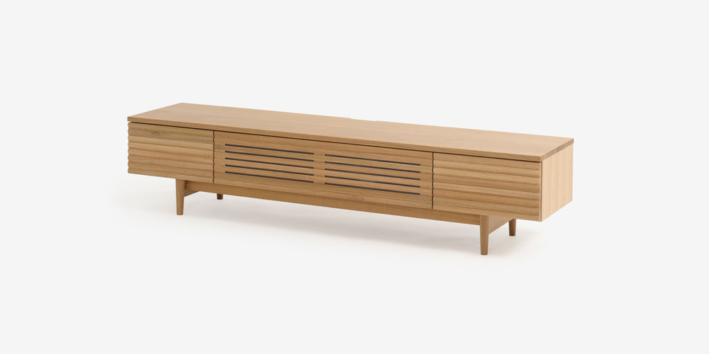 飛騨産業 テレビボード「スタンダードコレクション SD494N2」幅180cm