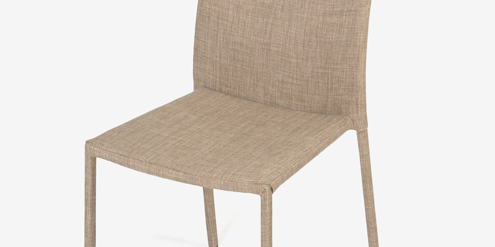 ligne roset（リーン・ロゼ）ダイニングチェア「ロゼスリム」布