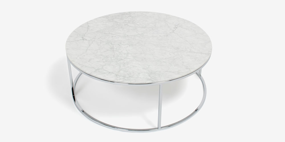 センターテーブル「7111」天然石 ホワイトカラーラ | 【公式】大塚家具