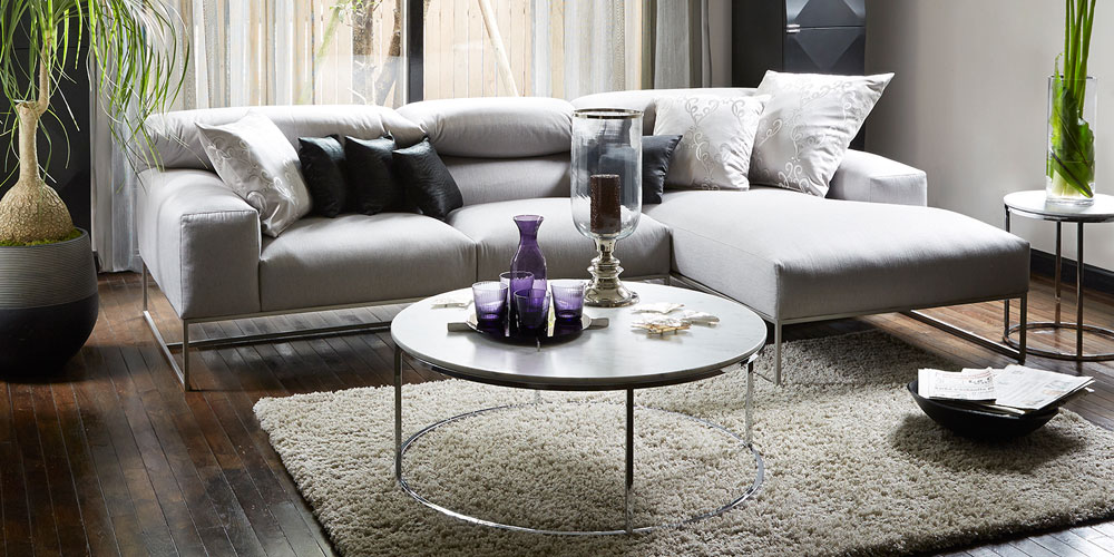 センターテーブル「7111」天然石 ホワイトカラーラ | 【公式】大塚家具