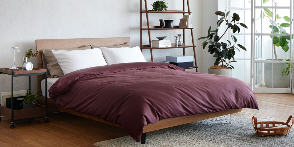 掛け布団カバー「エマ」綿 全5色 4サイズ | 【公式】大塚家具