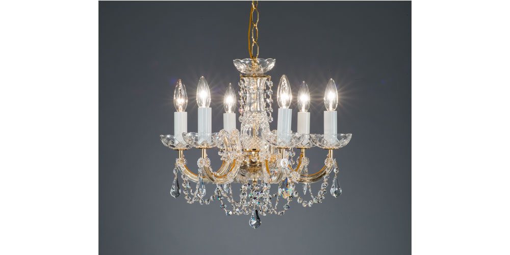 シャンデリア「ARL-2930SCH/6」約6畳用 ランプ別売【要施工取付