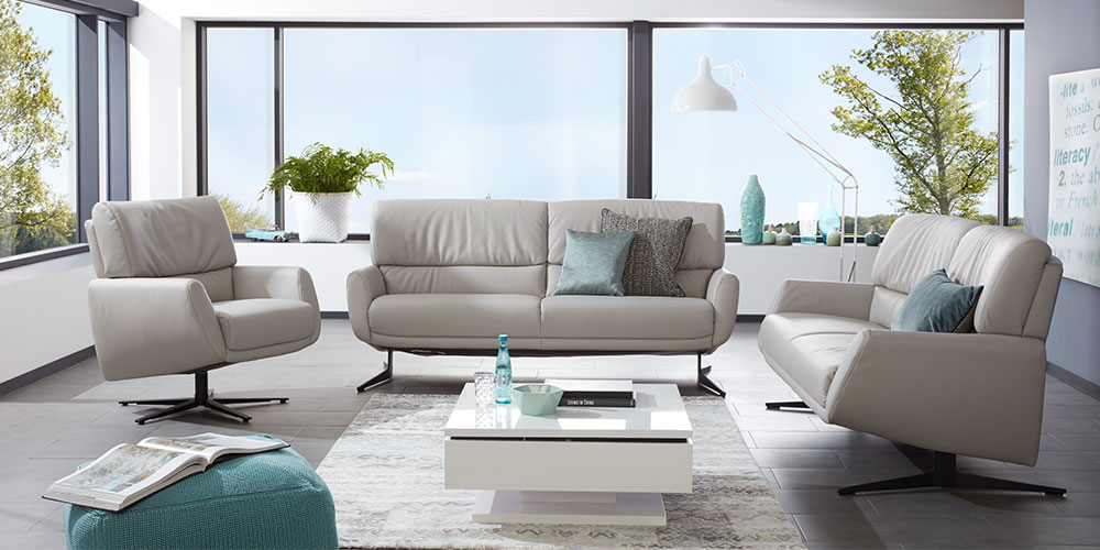 himolla（ヒモラ）ソファ 3人掛け「ハーゲン model.9805」幅186cm 革