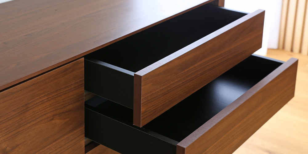 サイドボード「モル」幅170cm ウォールナット材 | 【公式】大塚家具