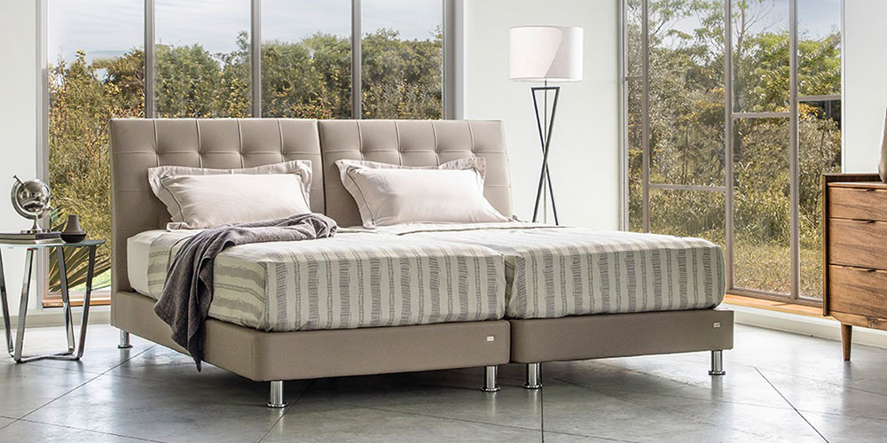 FranceBed（フランスベッド）ベッドフレーム「IQ アシュフォード」PVC