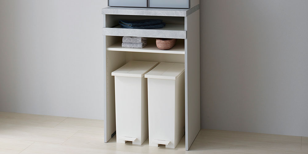 Pamouna（パモウナ）ダイニングボード「CPA-S602K・KM」幅60cm 奥行