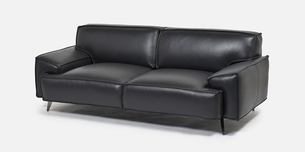 ソファ 3人掛け 「L/S 78（エルエス78）」幅202cm 革#J/S-180E