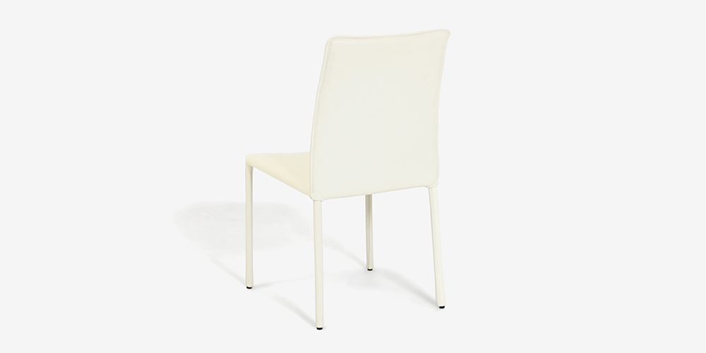 ダイニングチェア「ルッソ」革ホワイト色 | 【公式】大塚家具