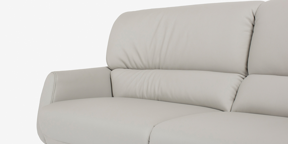 himolla（ヒモラ）ソファ 3人掛け「ハーゲン model.9805」幅186cm 革