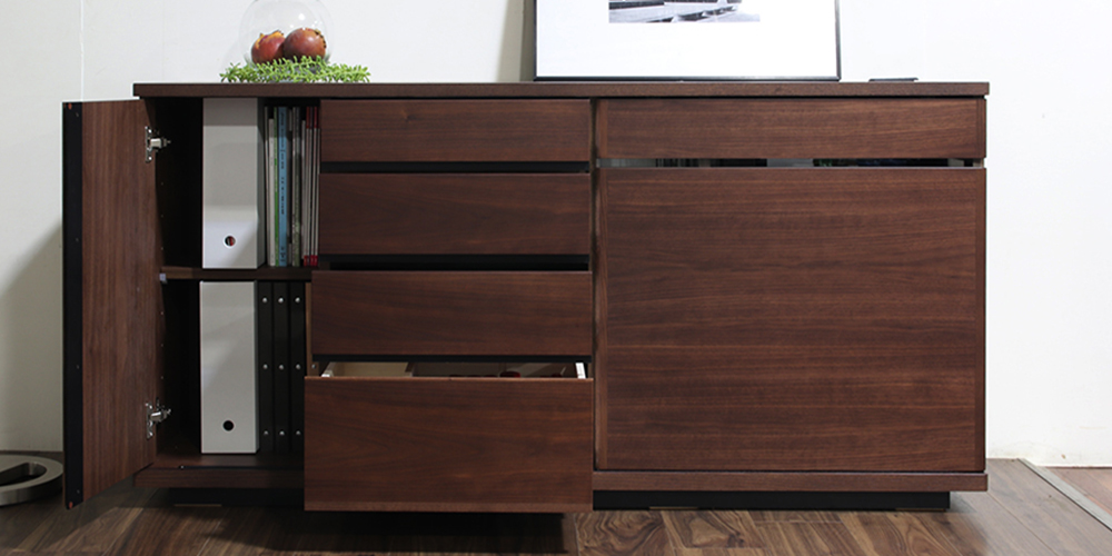 サイドボード「ストレージ」幅120cm 全3色 | 【公式】大塚家具