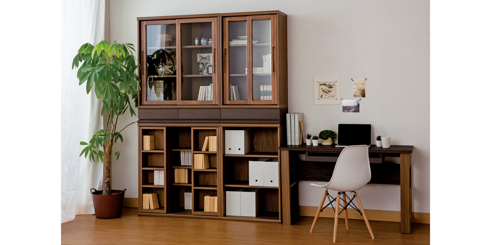 小島工芸 書棚「ニューオファー NOF-60 オープン」幅60cm 全4色