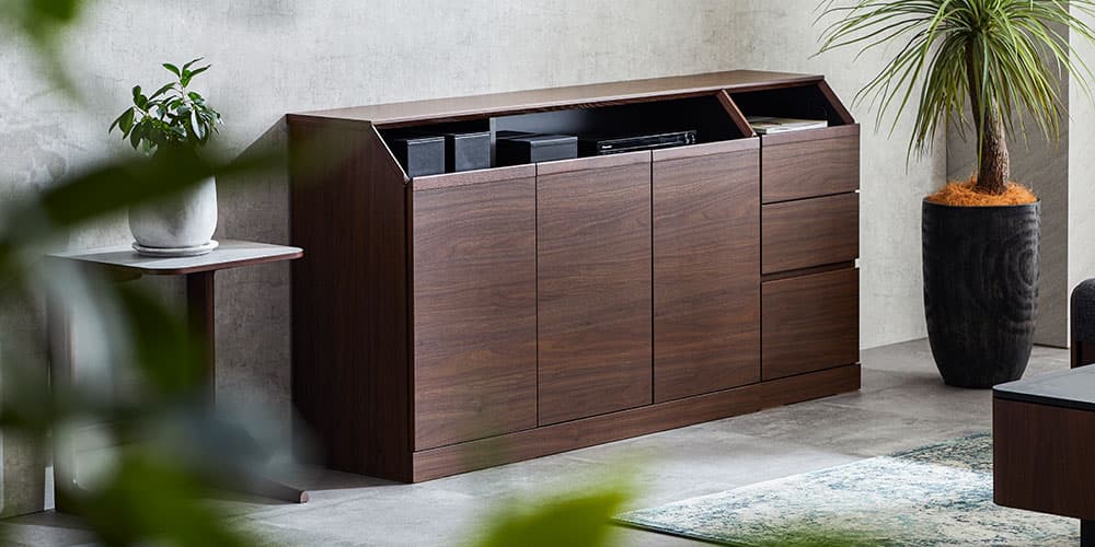 サイドボード「イット 120サイドボード」幅119.5cm 全4色 | 【公式
