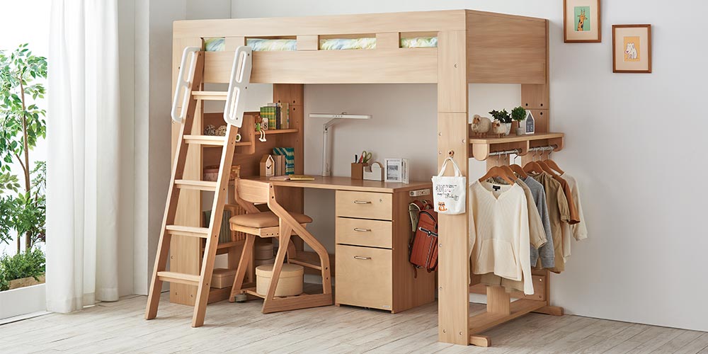 ハイベッドデスク「BuiltCompo ビルトコンポ」全2色 | 【公式】大塚