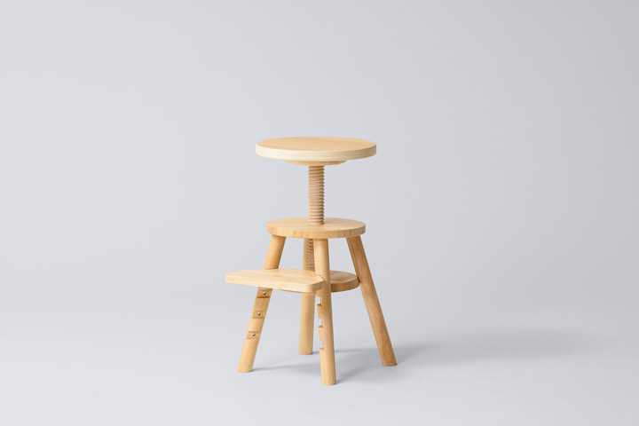 Lift stool | ideaco(イデア株式会社)