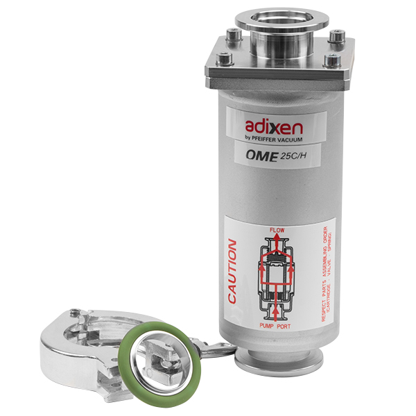 Ideal Vacuum | Alcatel Adixen Oil Mist Elimator KF25, OME-25C, OME