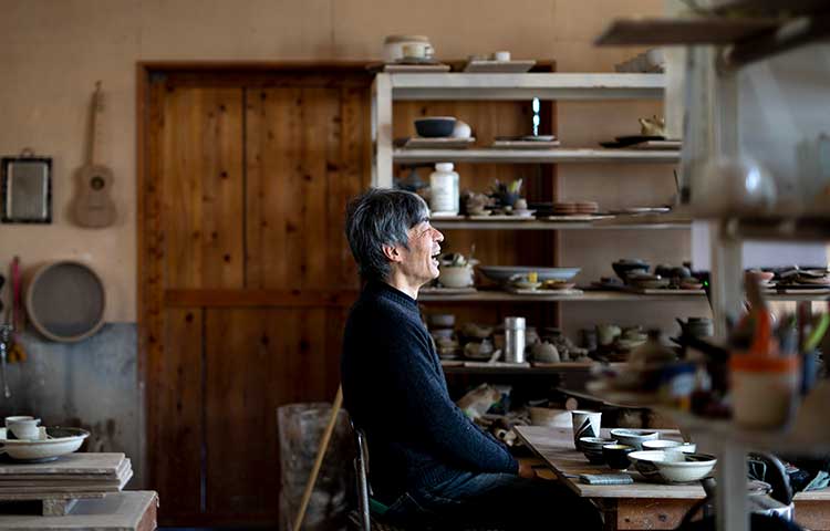 Interview 額賀 章夫 - Life in Art | IDÉE